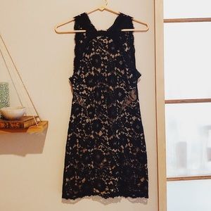 Boutique Lace Cocktail Dress